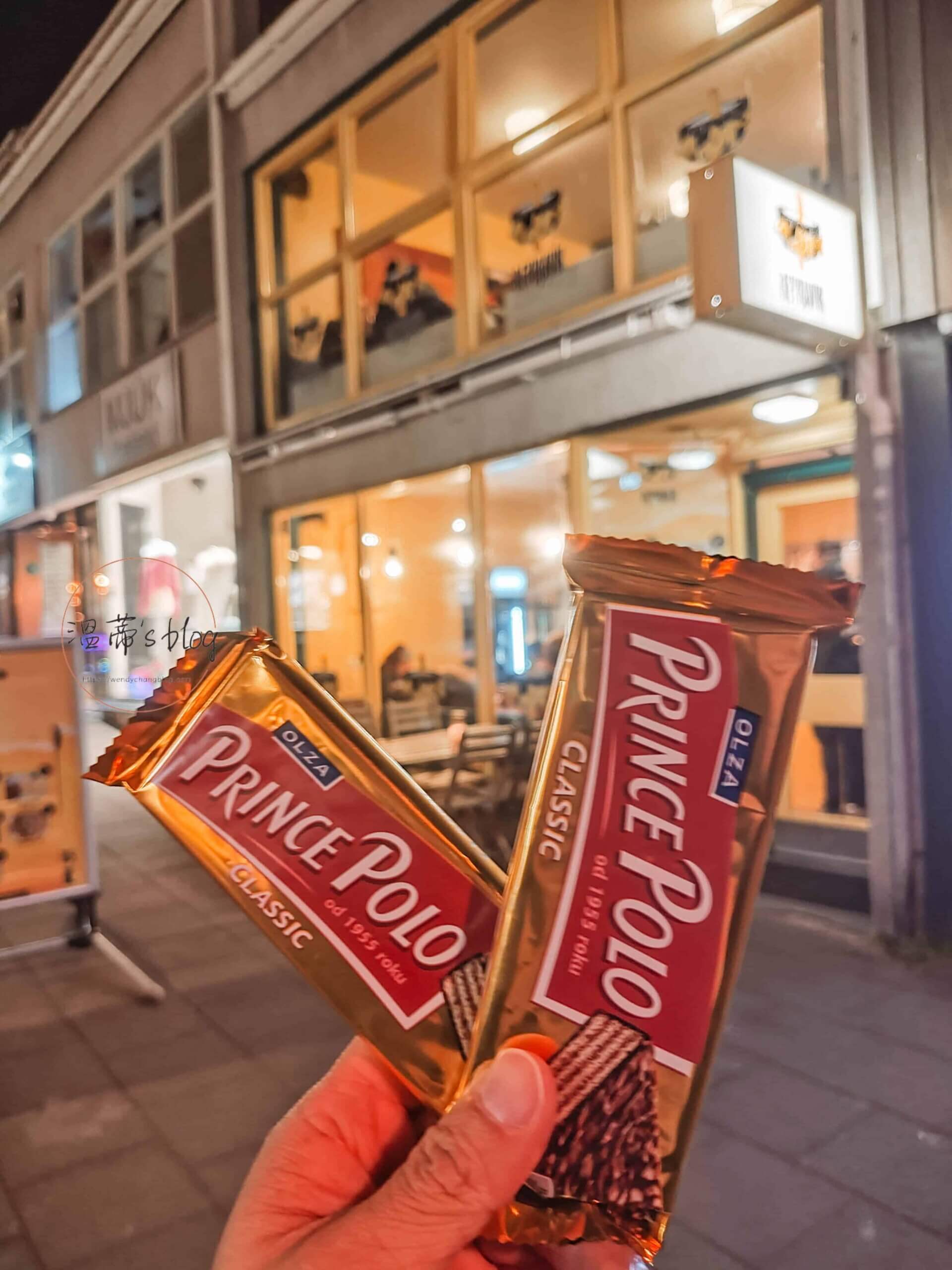 冰島餐廳 101 Reykjavik Street Food 隨餐甜點巧克力餅乾