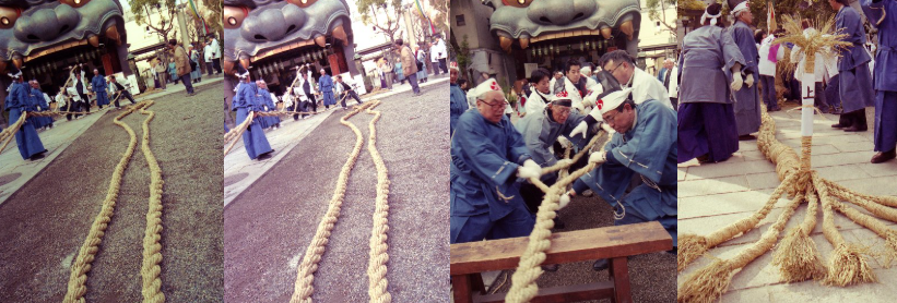 日本｜大阪景點｜難波八阪神社：巨型獅子頭守護你的好運！