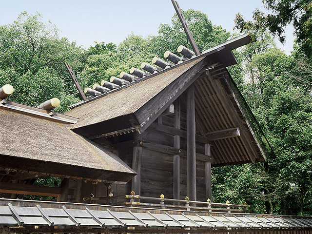 日本|京都宮津|元伊勢籠神社完整攻略-天橋立必訪千年神社、交通費用、周邊景點一次搞定 - 第4張圖 神明造本殿 × 五色座玉