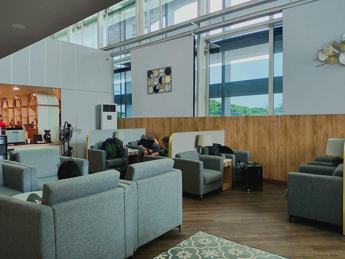 峇里島伍拉賴國際機場貴賓室Concordia Lounge休息區