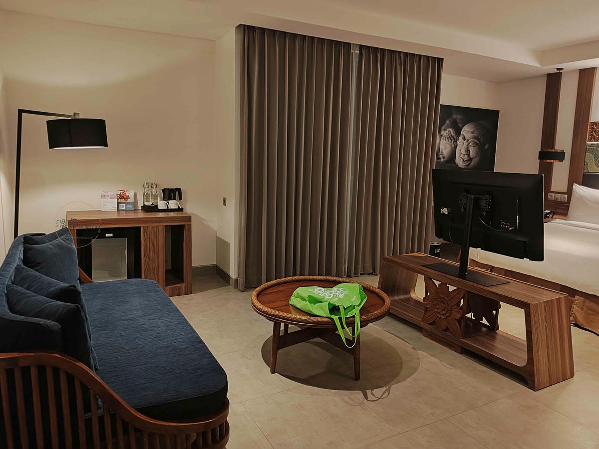 Fairfield by Marriott Bali South Kuta 小客廳