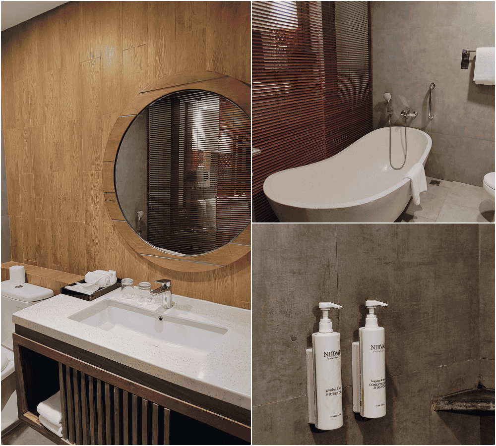 Fairfield by Marriott Bali South Kuta超大浴室