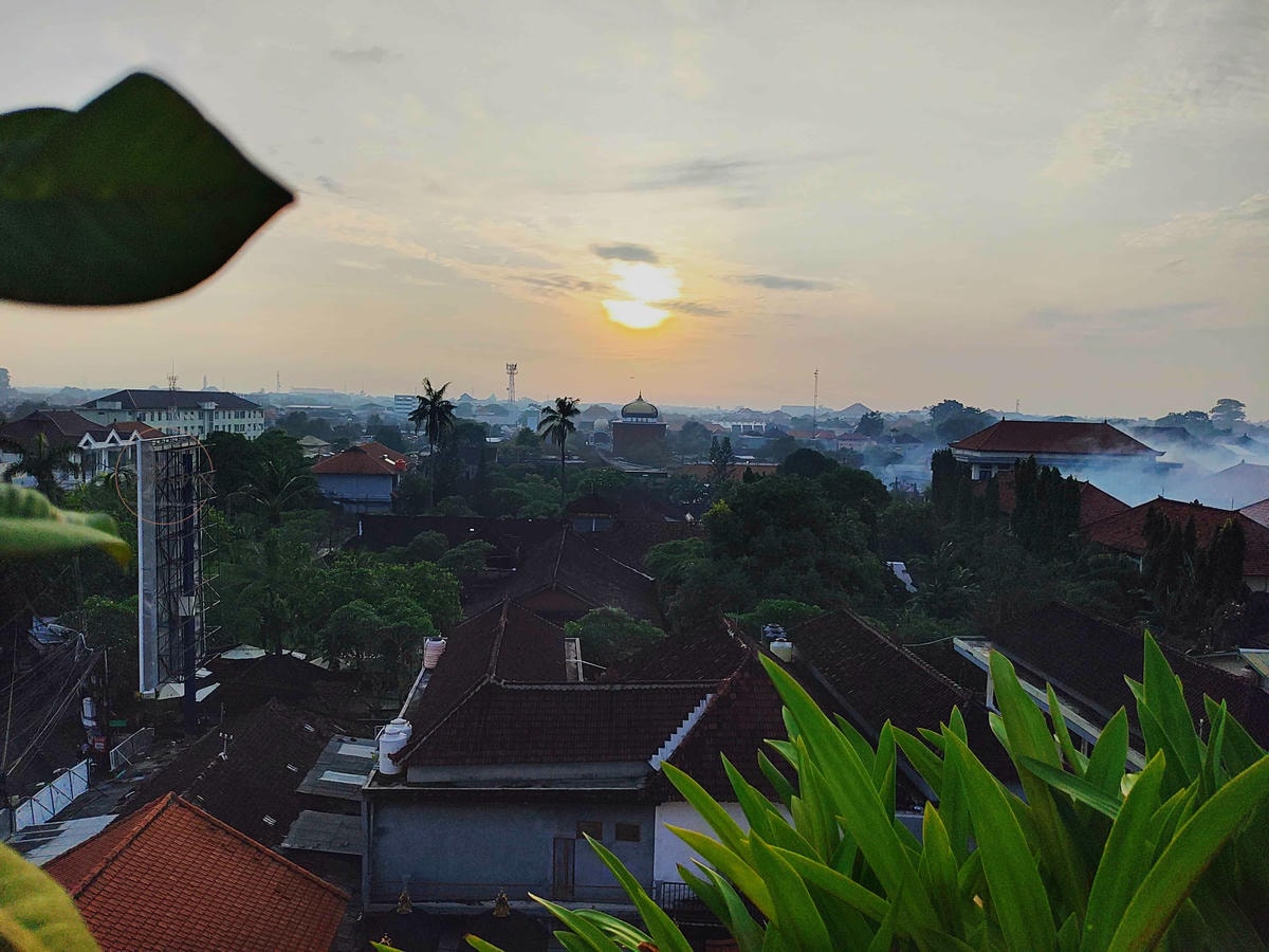 公共空間－頂樓風景