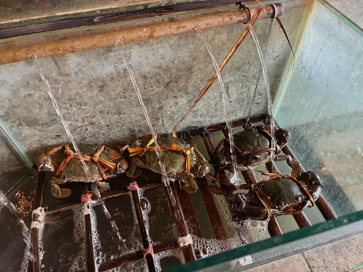 HATIKU Jimbaran新鮮活螃蟹