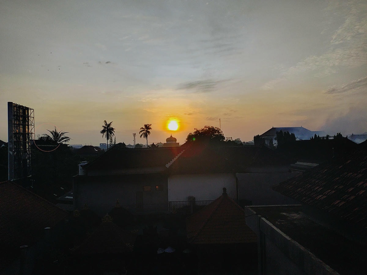 Fairfield by Marriott Bali South Kuta雙人房日出景色