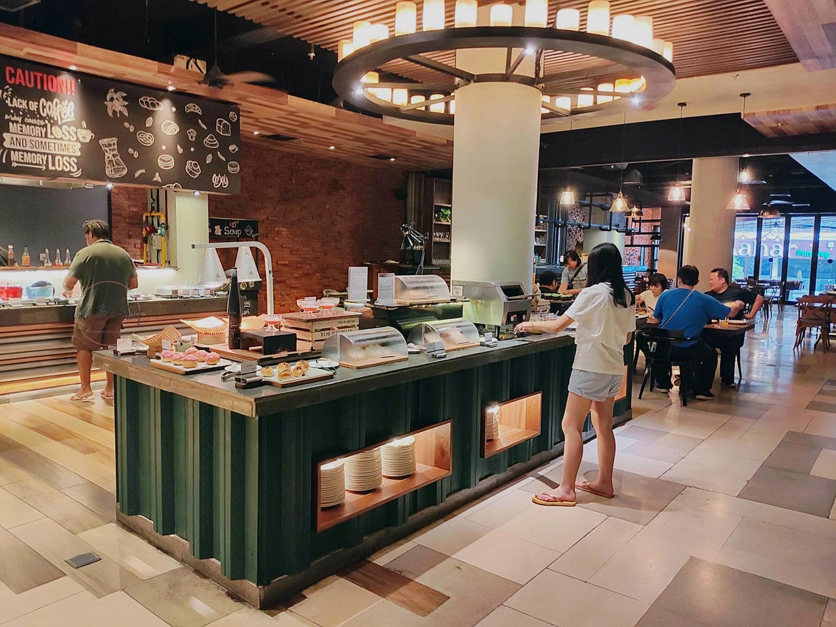 Fairfield by Marriott Bali South Kuta早餐自助吧區