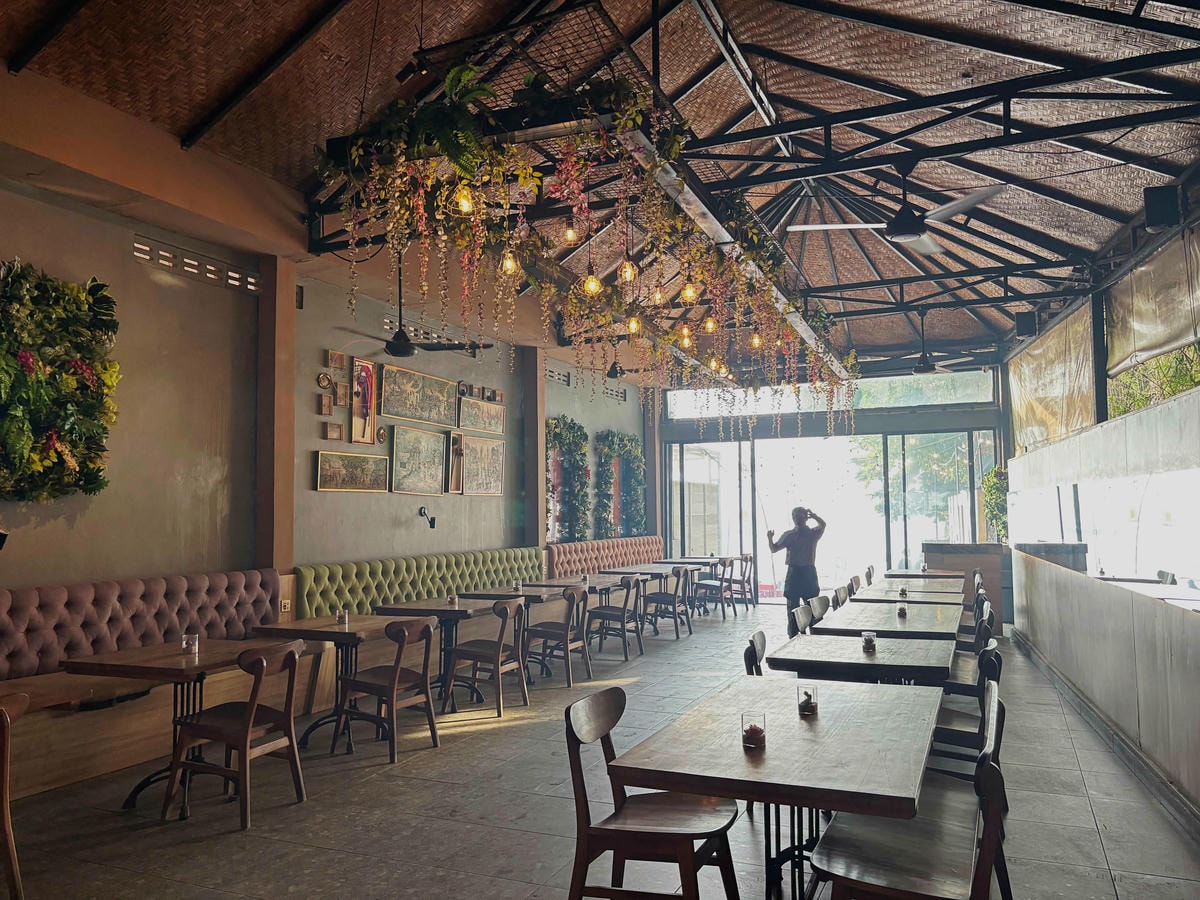 HATIKU Jimbaran 室內座位