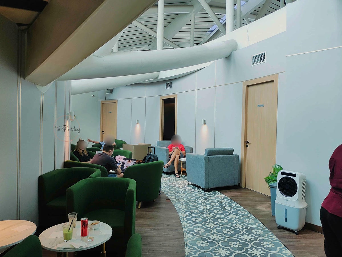 峇里島伍拉賴國際機場貴賓室Concordia Lounge休息區