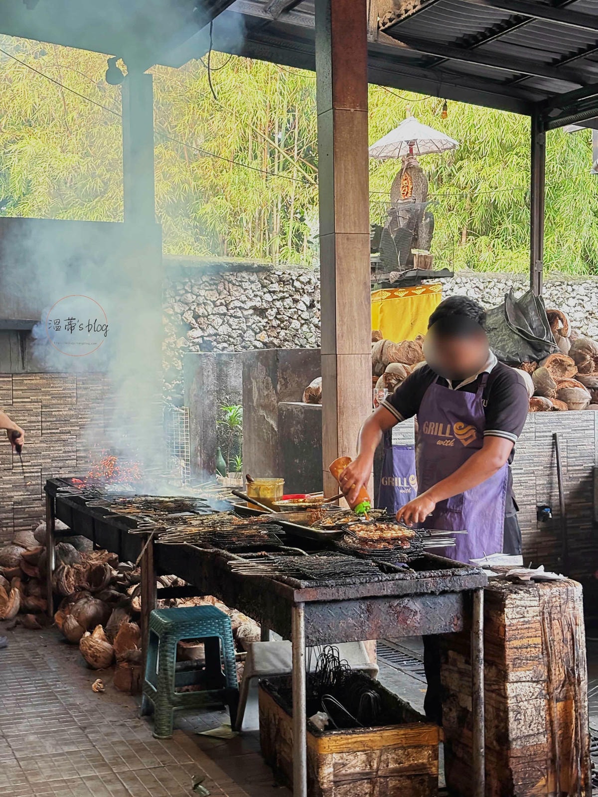 HATIKU Jimbaran現烤餐點