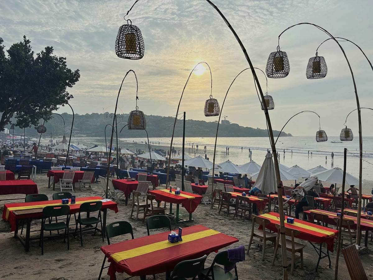 HATIKU Jimbaran直通金巴蘭沙灘