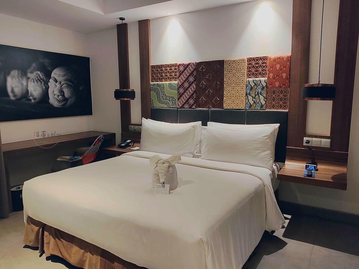 Fairfield by Marriott Bali South Kuta雙人床