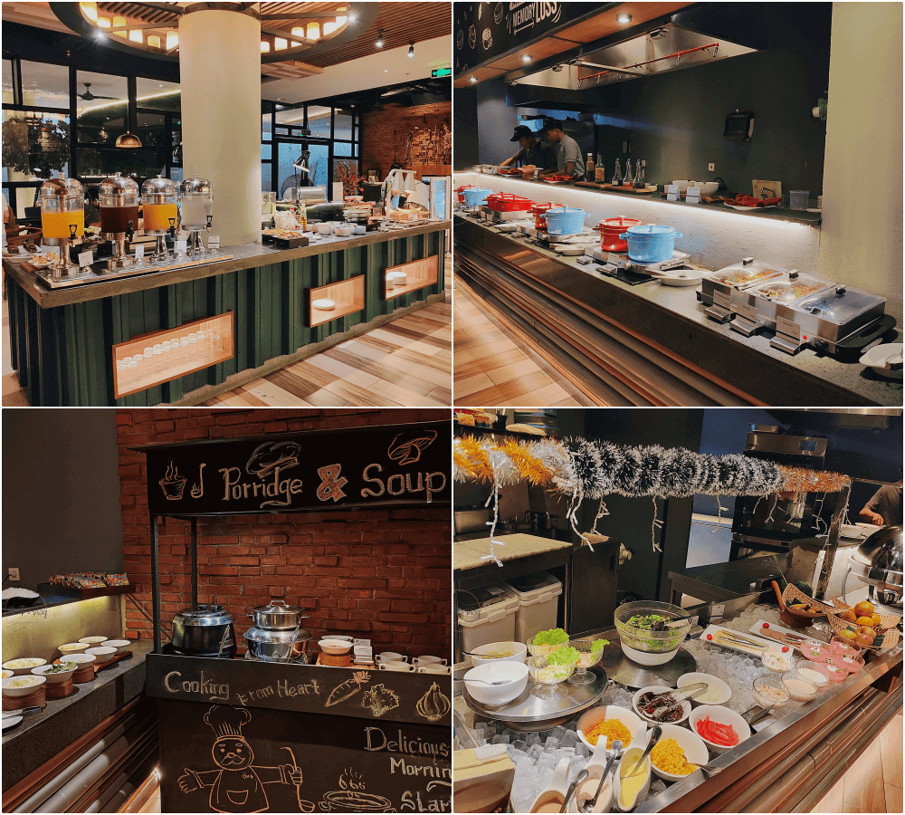 Fairfield by Marriott Bali South Kuta早餐自助吧