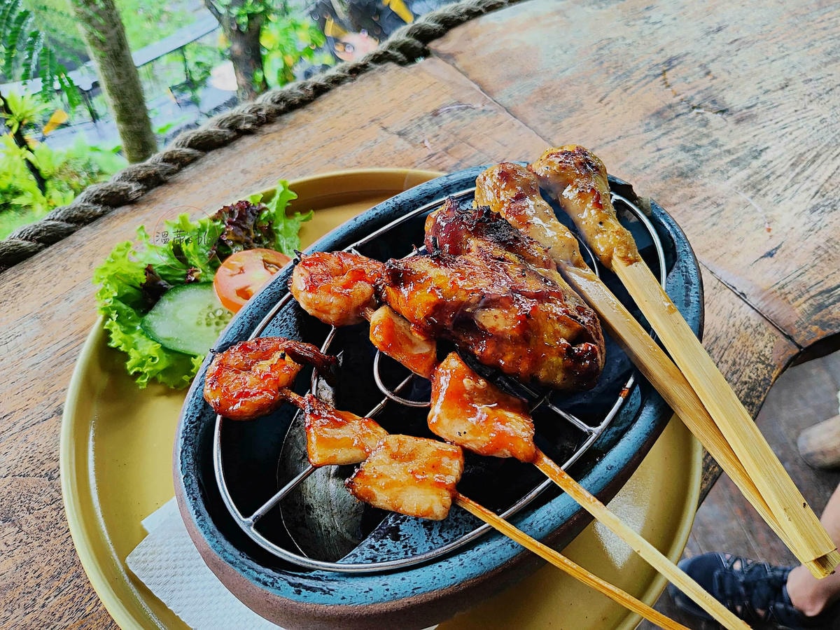 烤肉雞串