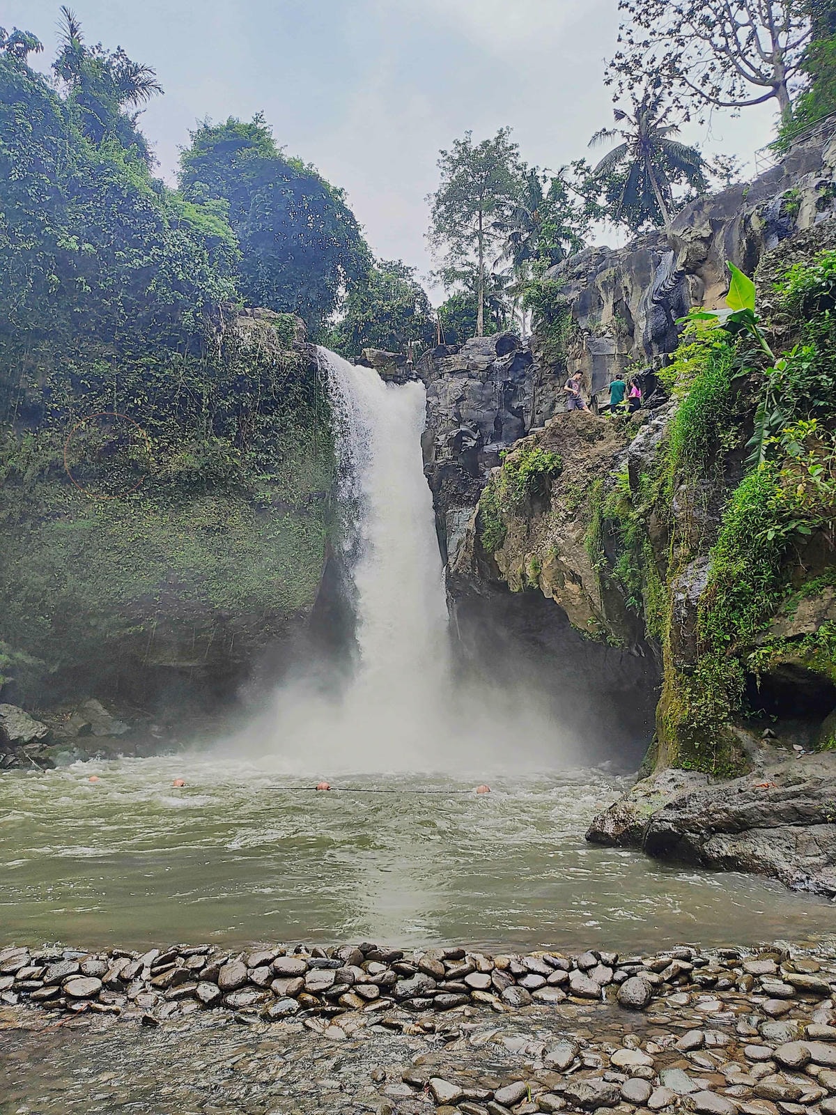峇里島景點Blangsinga Waterfall