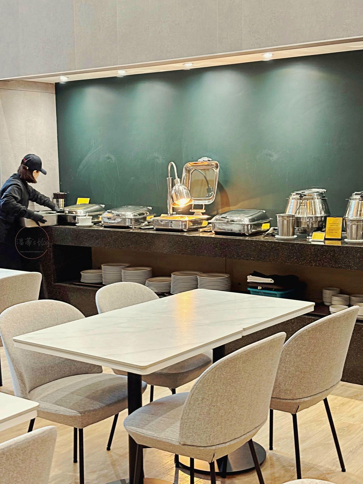 홈즈스테이 수원  自助吧早餐