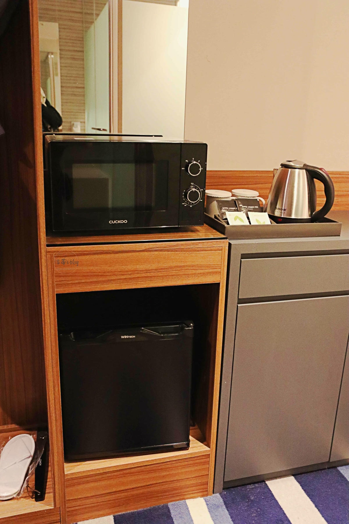 홈즈스테이 수원  雙人房中mini bar