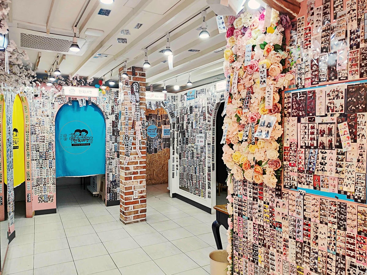 全州韓屋村 拍貼