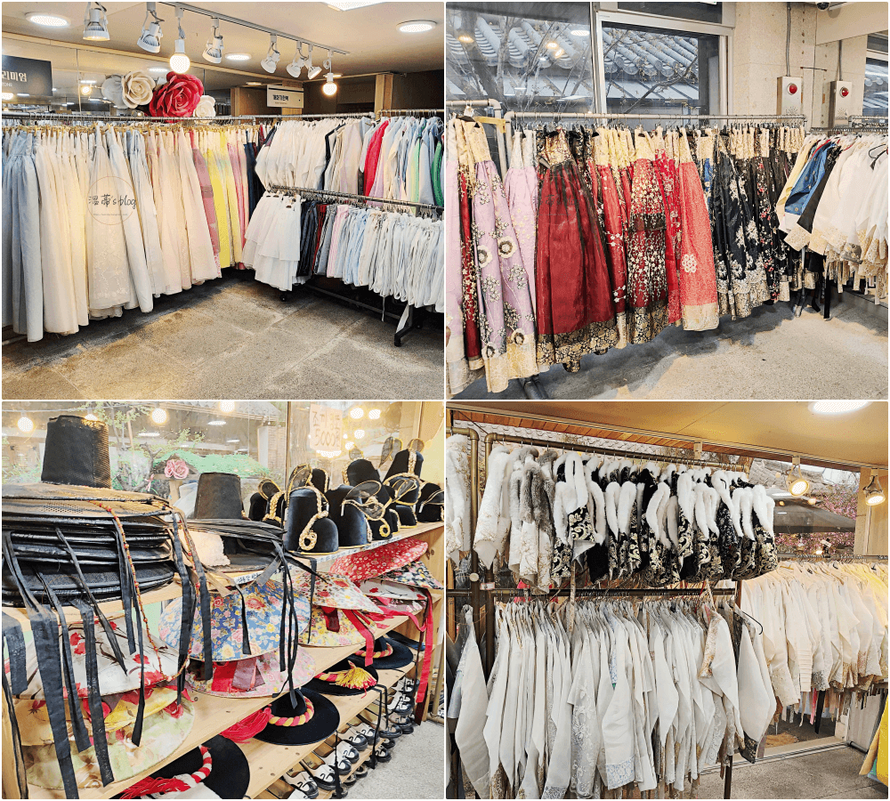 全州韓屋村體驗韓服Hanboknam