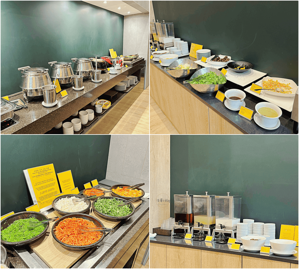 홈즈스테이 수원  自助吧早餐