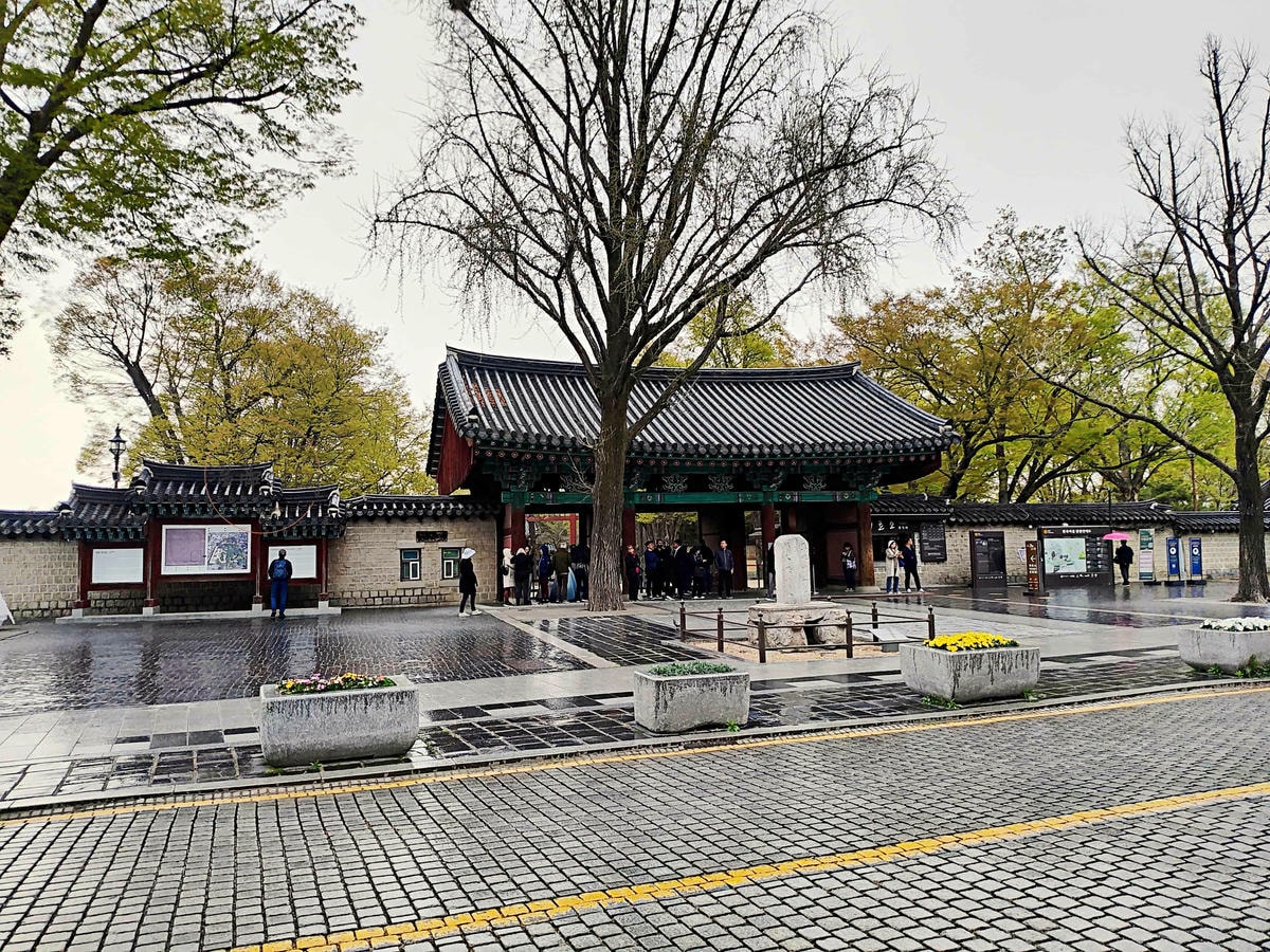 全州韓屋村 慶基殿