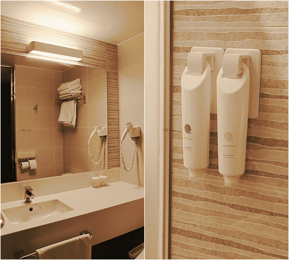 홈즈스테이 수원  雙人房內浴室