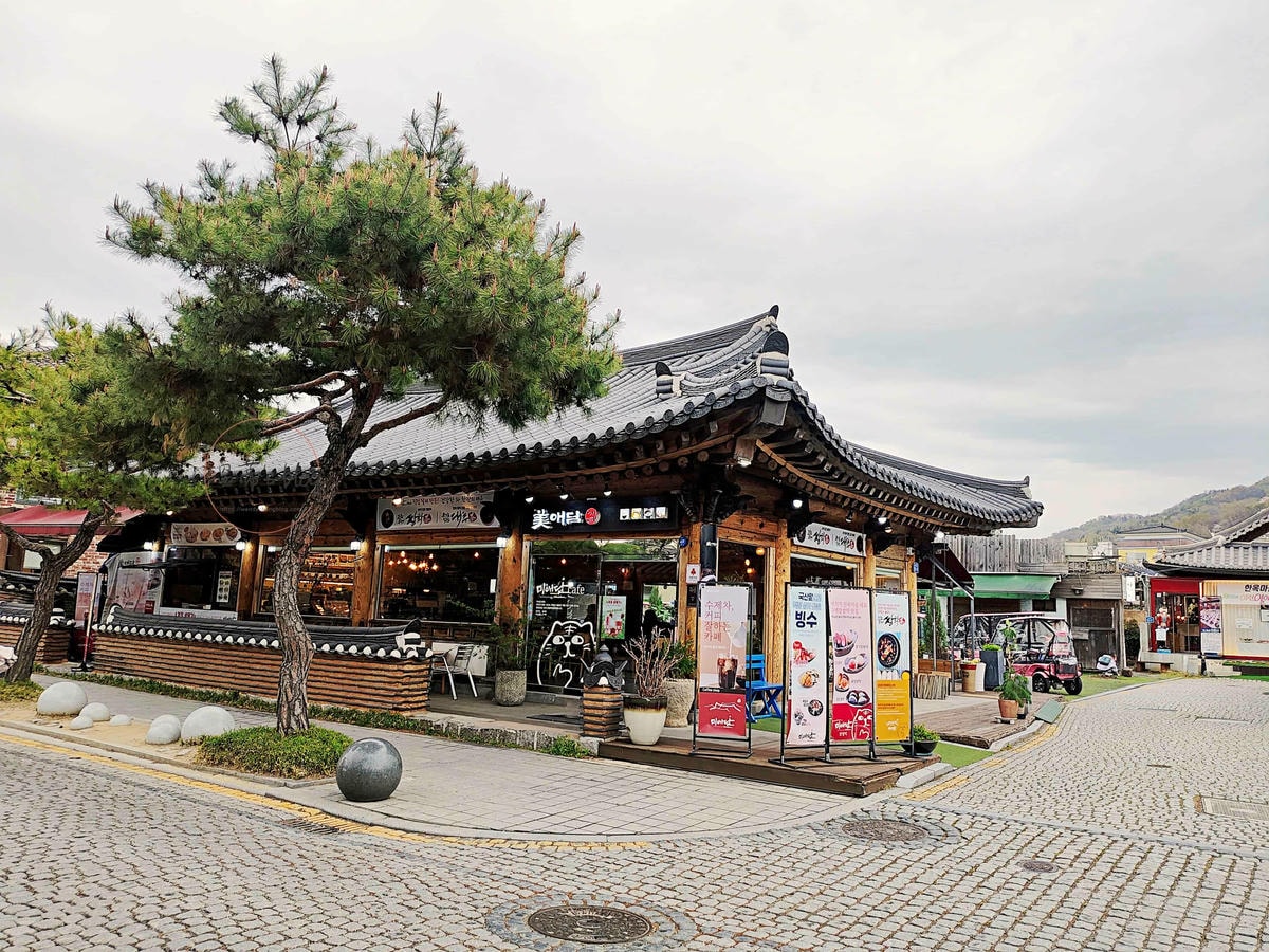 全州韓屋村 店家