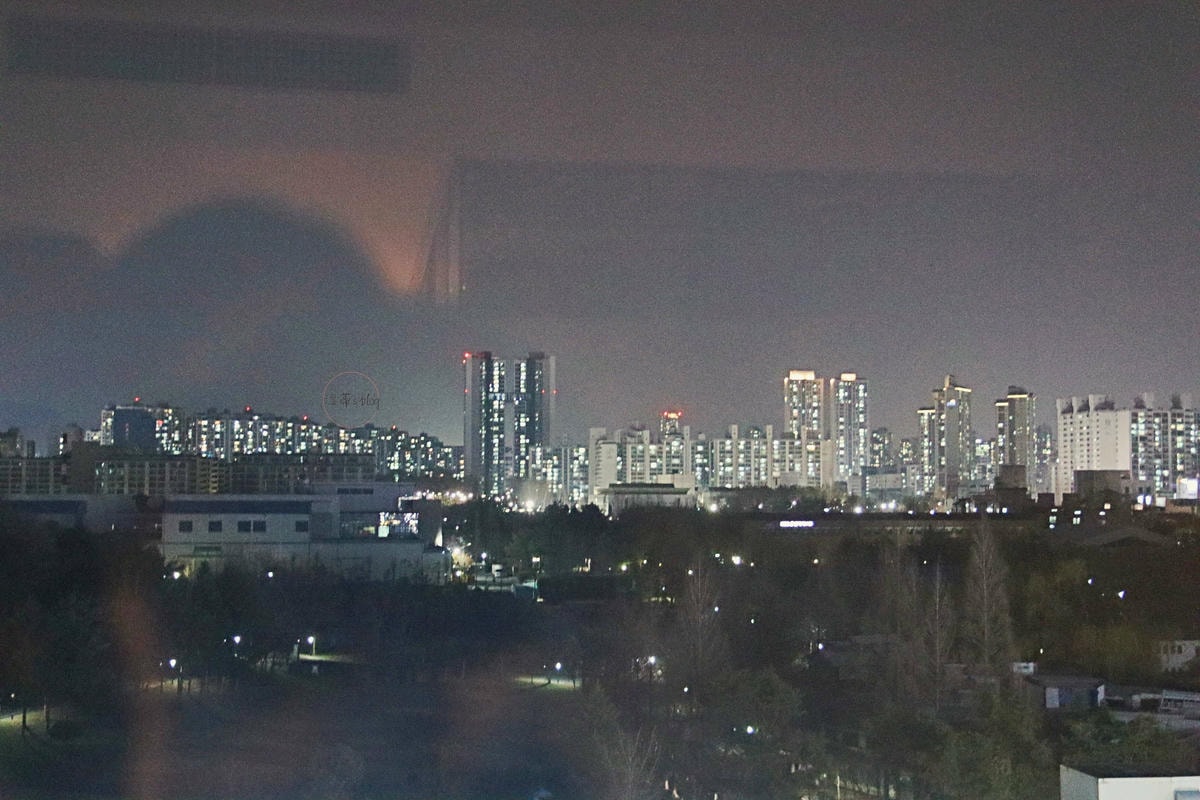홈즈스테이 수원  雙人房型之夜景