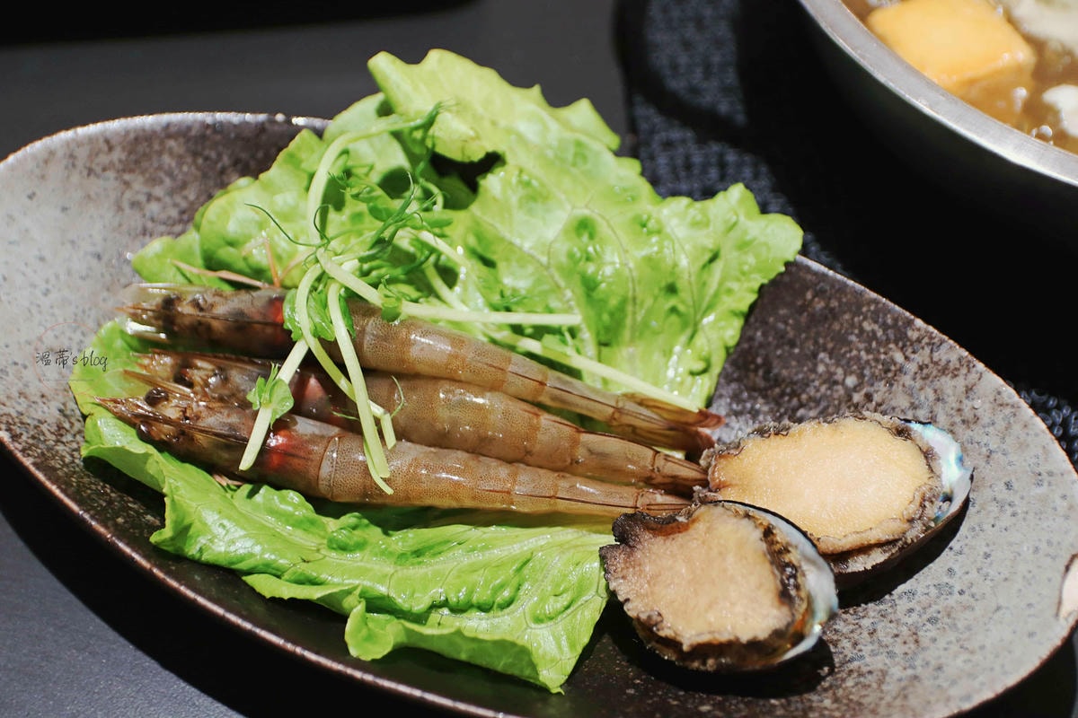 20251001-ybm1p 鮑魚白蝦海鮮盤(電子禮卷兌換)