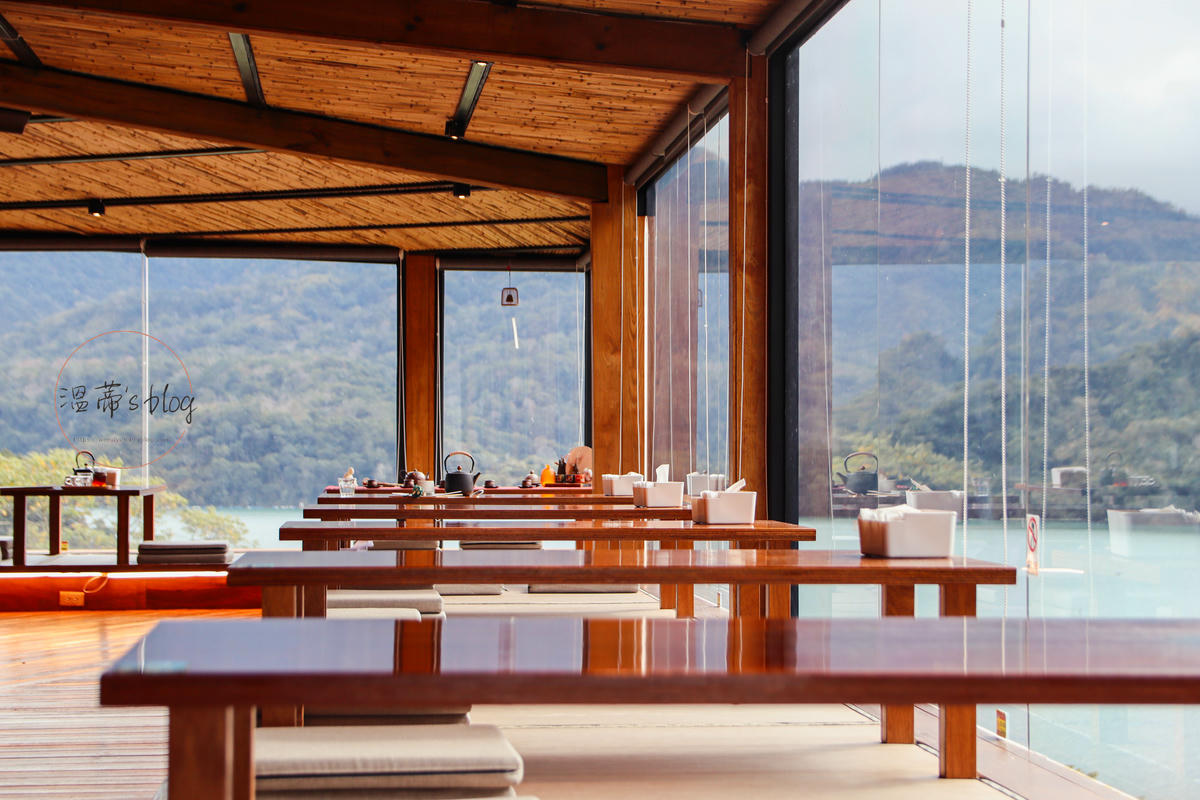 石門水庫景觀餐廳-「環湖咖啡2號店」全新菜單登場,在湖光山色中遠離塵囂-附菜單 - 第4張圖 環湖咖啡2號店 店內位置