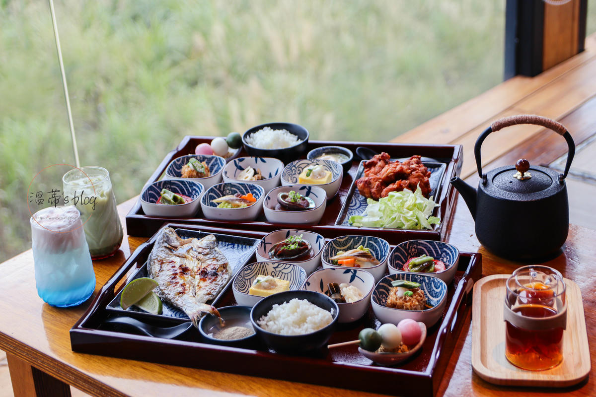 石門水庫景觀餐廳-「環湖咖啡2號店」全新菜單登場,在湖光山色中遠離塵囂-附菜單 - 第22張圖 唐揚雞定食520元、一夜干定食580元