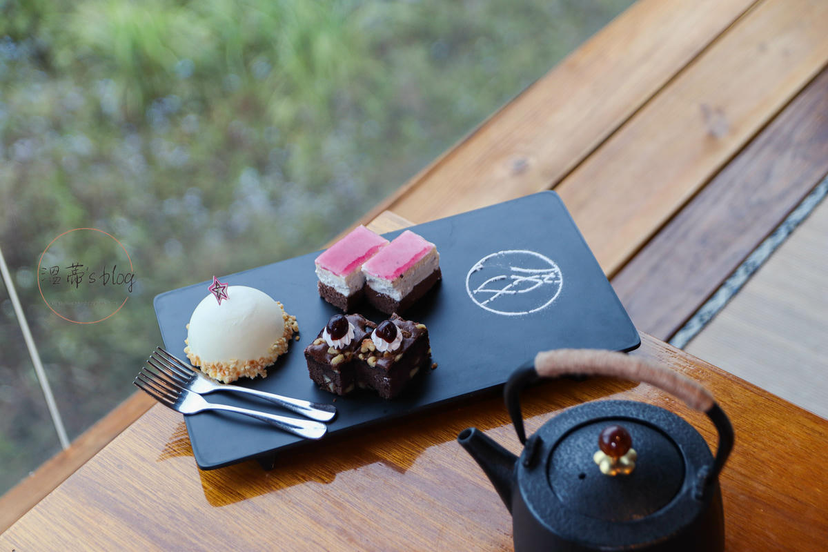 石門水庫景觀餐廳-「環湖咖啡2號店」全新菜單登場,在湖光山色中遠離塵囂-附菜單 - 第33張圖 甜點+飲料450元