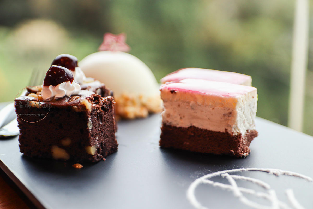 石門水庫景觀餐廳-「環湖咖啡2號店」全新菜單登場,在湖光山色中遠離塵囂-附菜單 - 第35張圖 巧克力芋頭