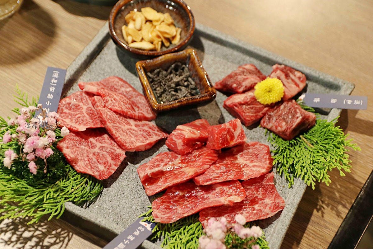 美國肋間小排(雙切)、澳洲和牛前肋小排、澳洲和牛肋條