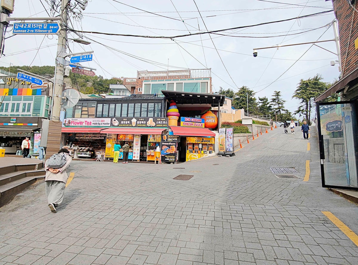 甘川文化村 小王子與狐狸