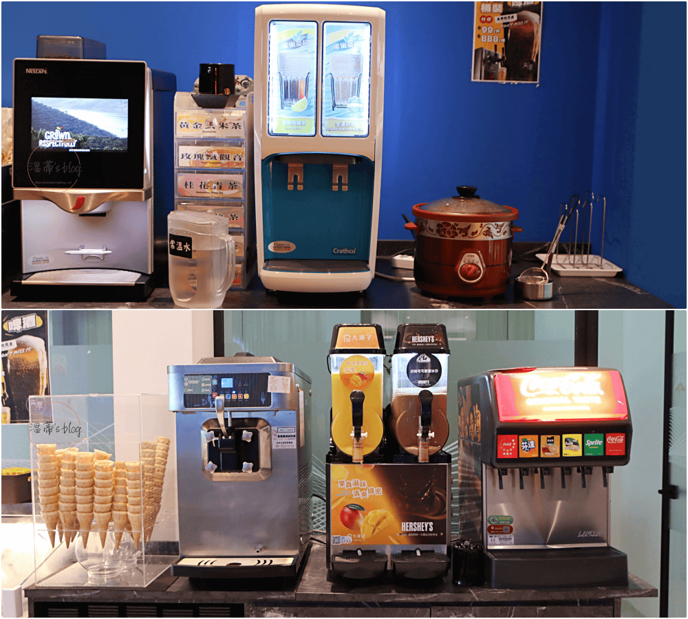 20251001-5h9wn 寒聚精緻鍋物 自助吧飲料區