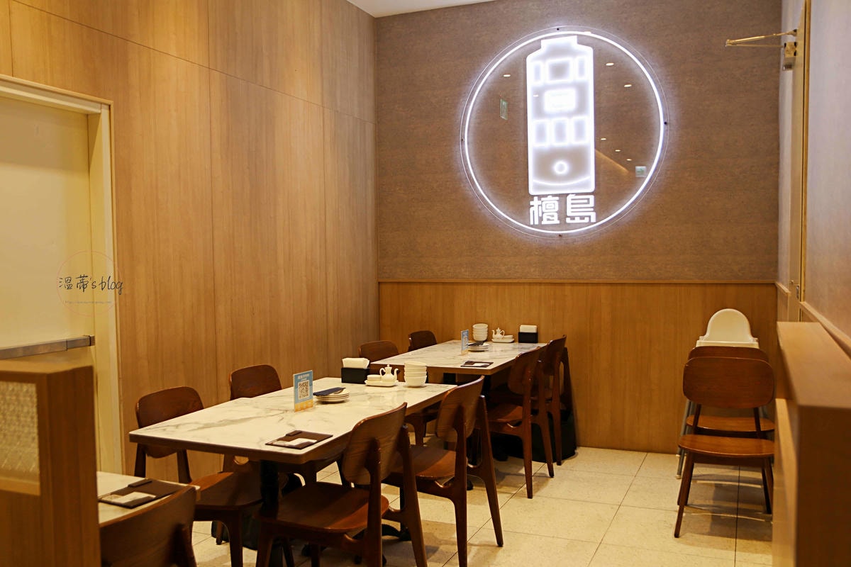 檀島香港餐廳 店內座位