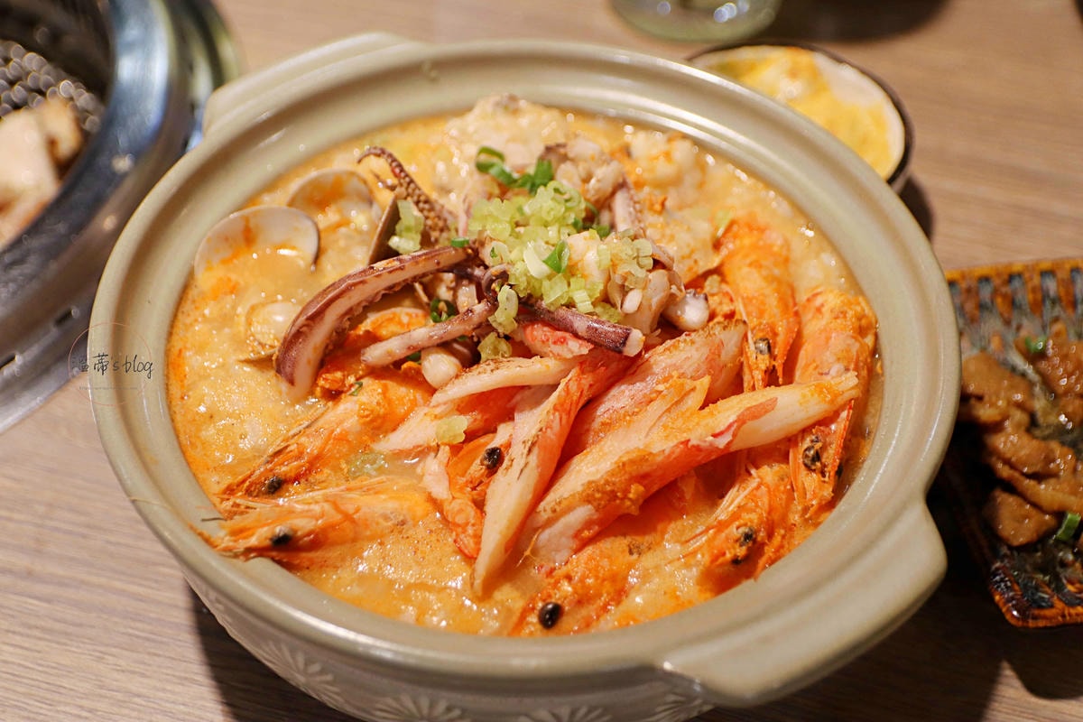 奧之海鮮粥+180元