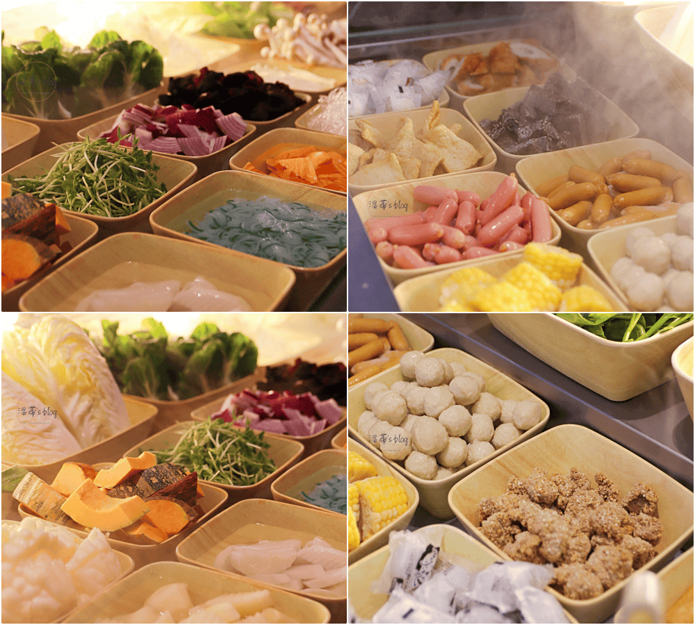 20251001-b2jtv 寒聚精緻鍋物 自助吧蔬菜區