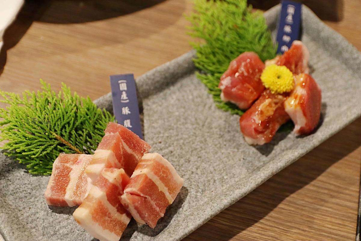 國產豚腹肉、國產豚柳肉