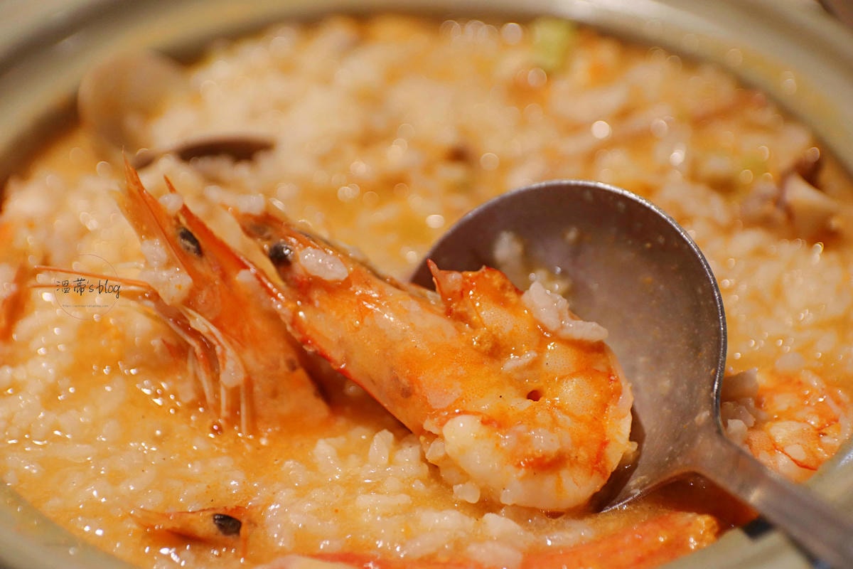 奧之海鮮粥+180元