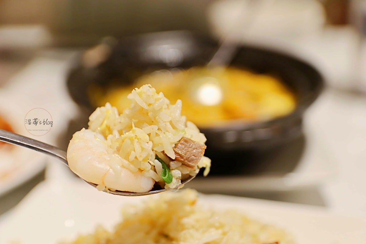 鮮蝦揚州炒飯280元