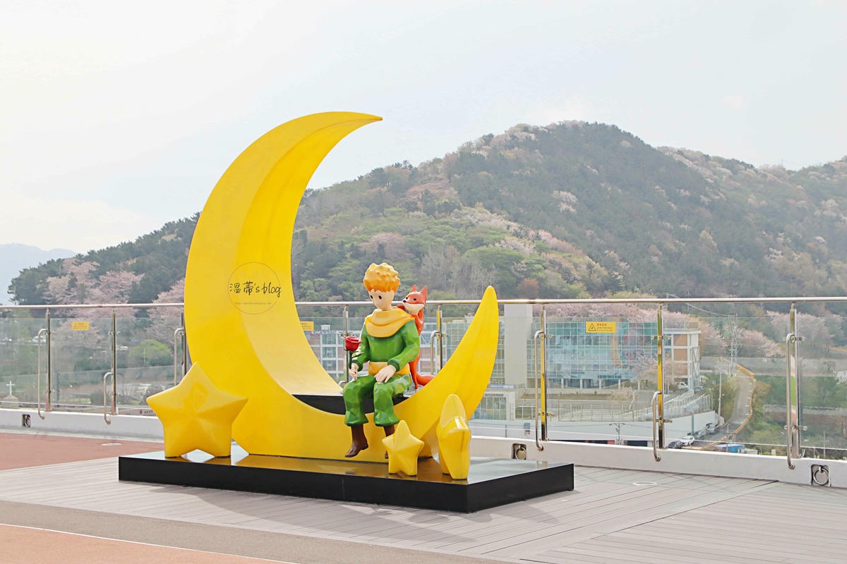 甘川文化村 小王子與狐狸