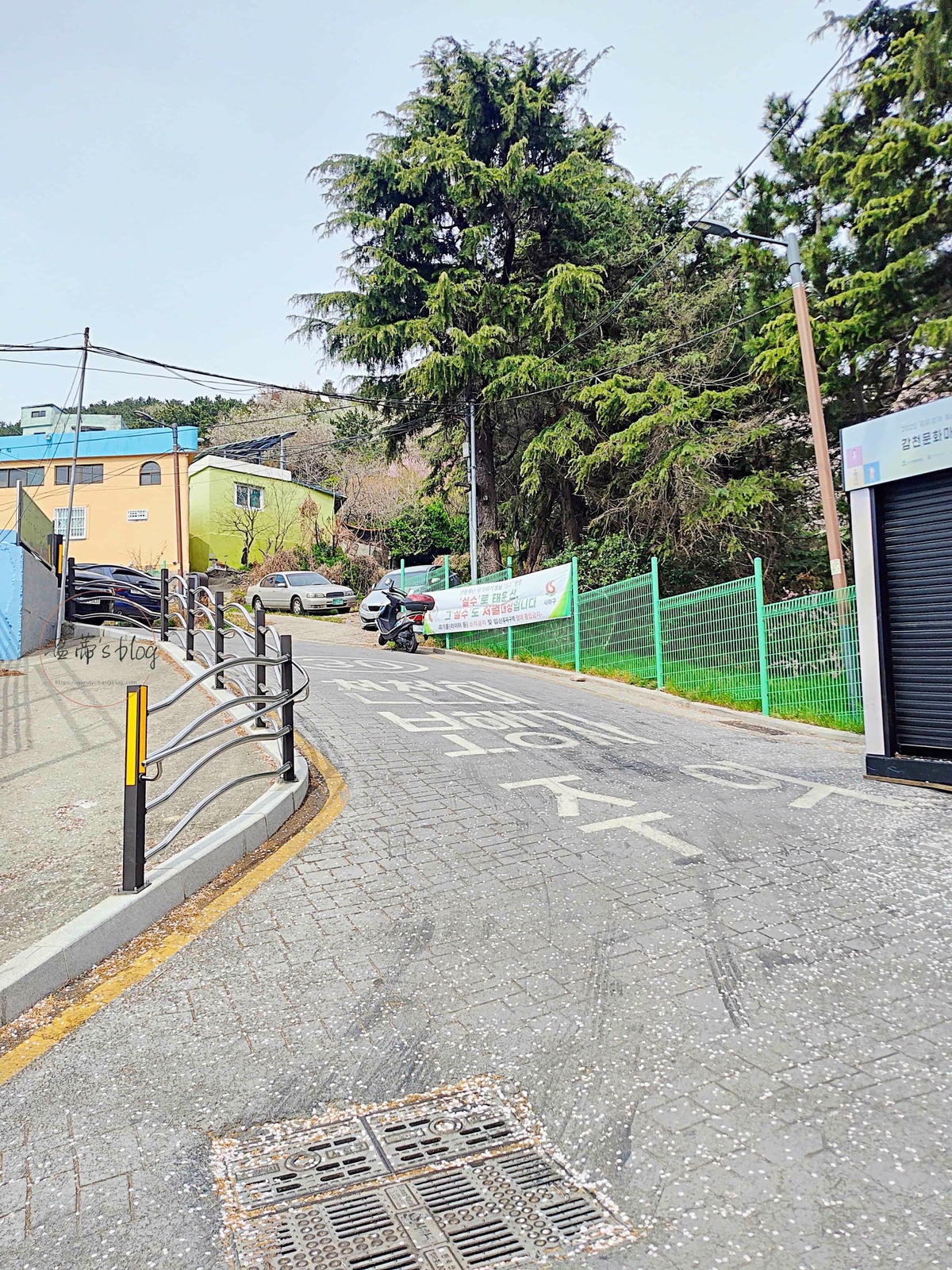 甘川文化村 小王子與狐狸