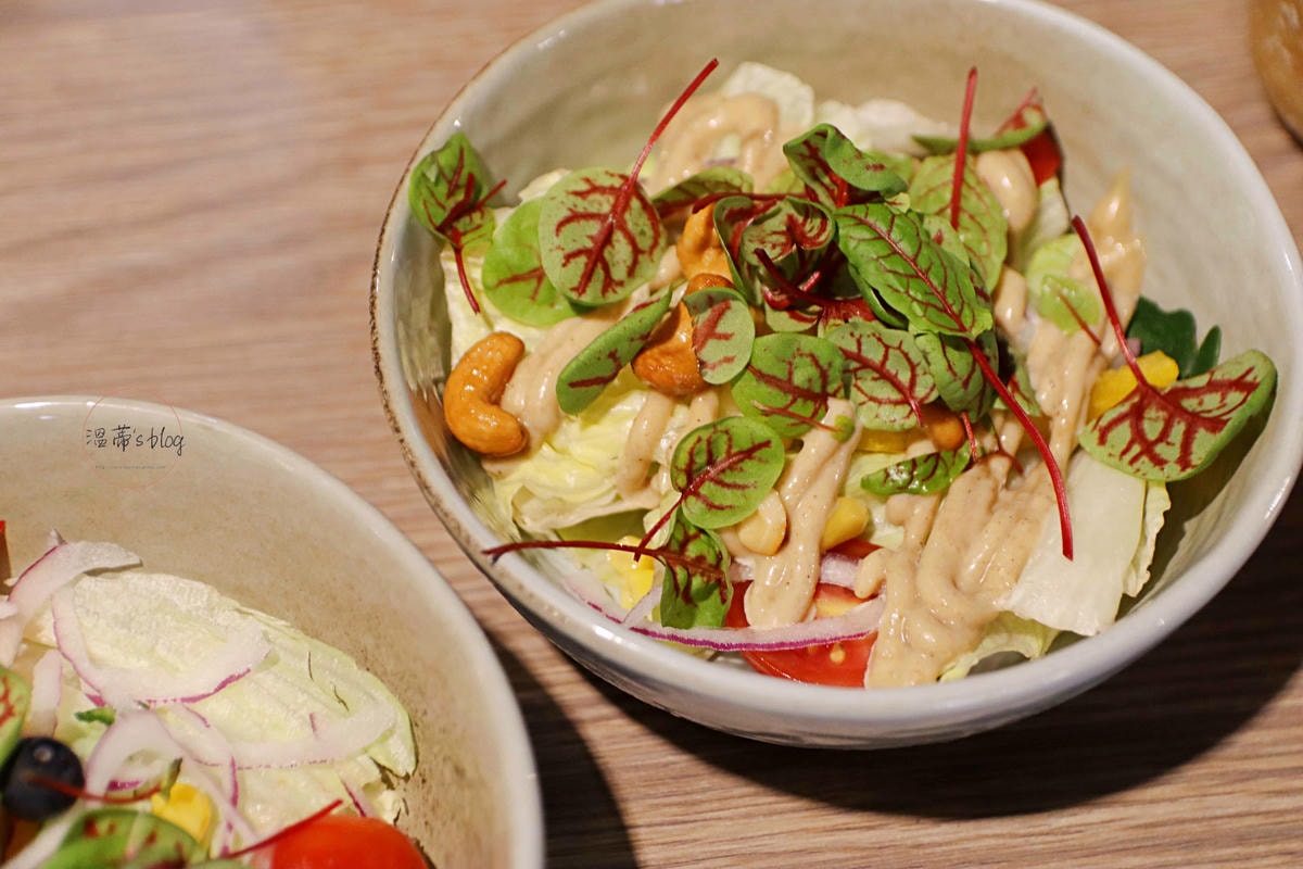 主廚特製沙拉(胡麻)