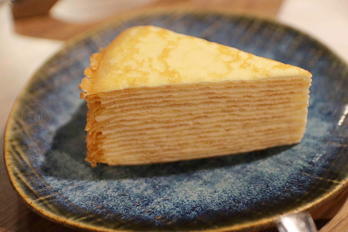 香草千層蛋糕、核桃布朗尼