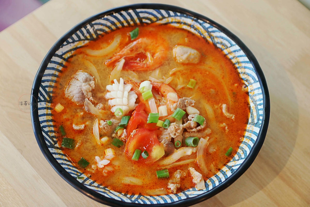 20251001-lt866 酸辣海陸拉麵(改河粉)149元