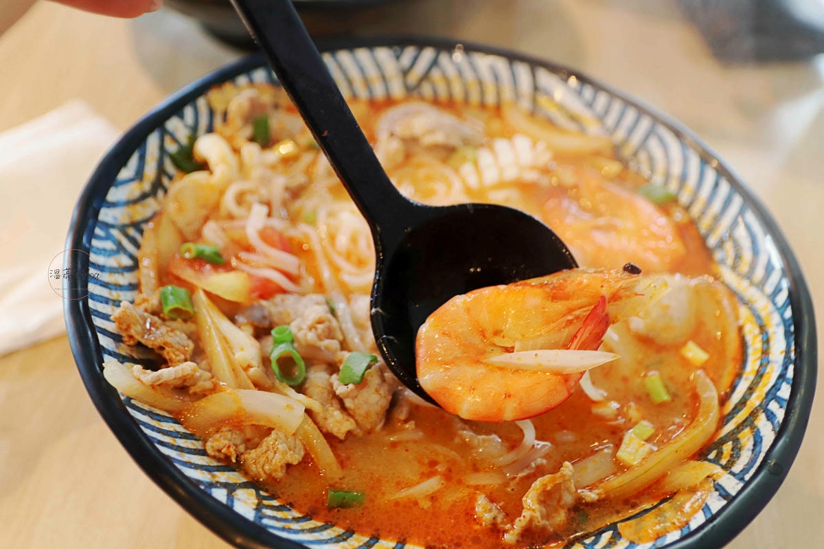 20251001-m9ly0 酸辣海陸拉麵(改河粉)149元