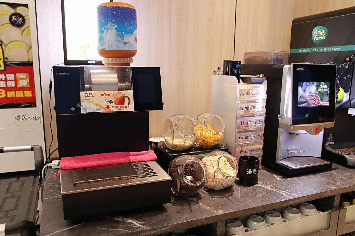 20251001-niluc 寒聚精緻鍋物 自助吧飲料區