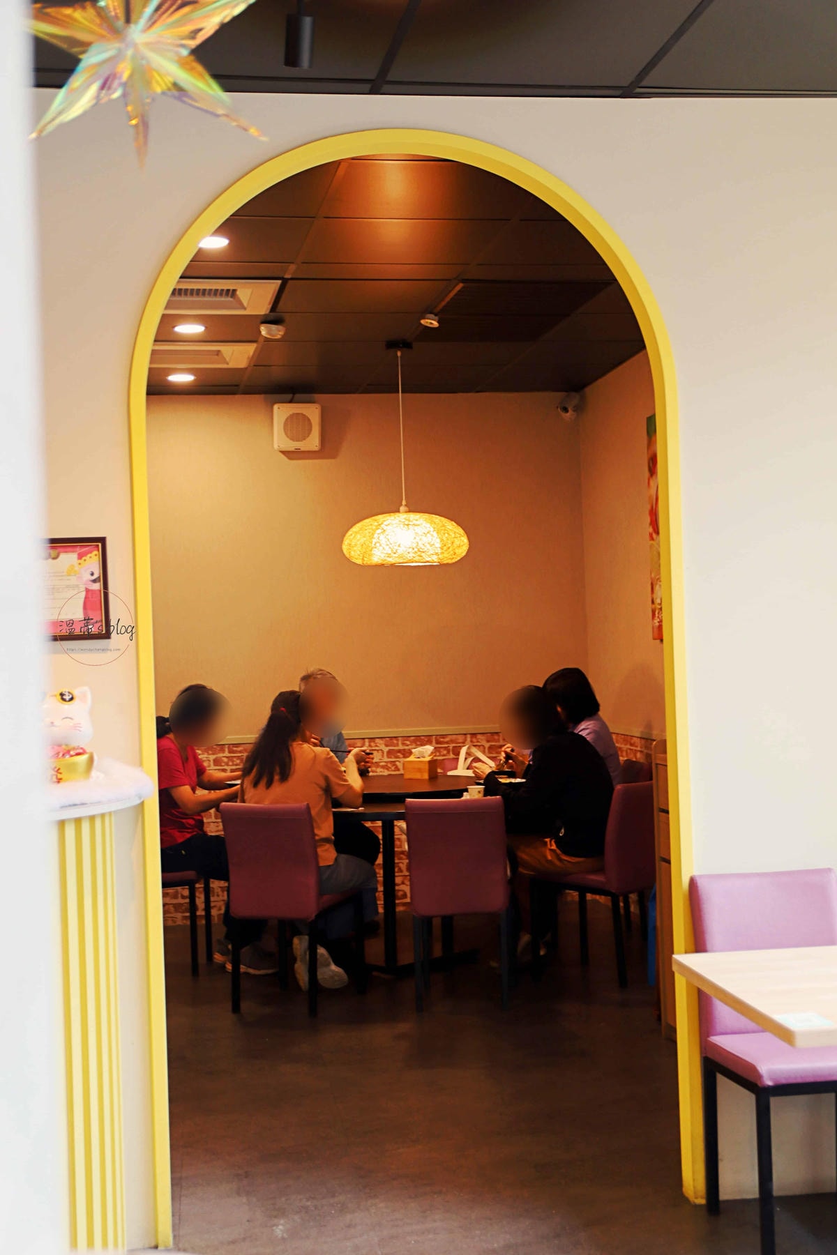 20251001-rlkd7 泰好運雲泰拉麵 店內環境