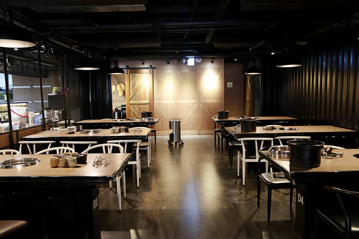 山奧屋桃園南崁店 店內環境